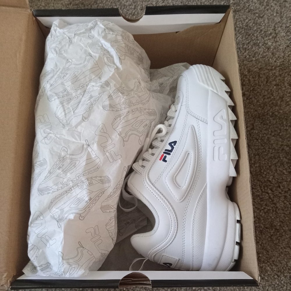 Fila Disruptor II Premium Sneakers Size 9